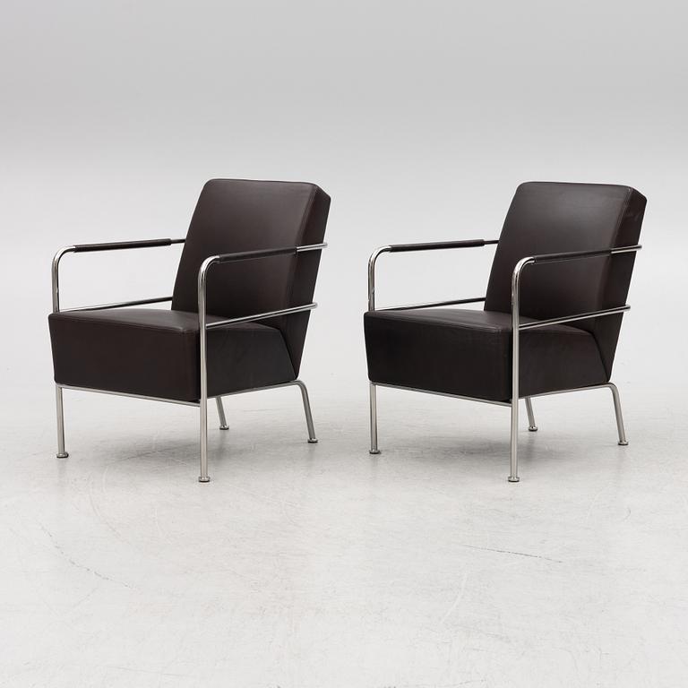 Gunilla Allard, armchairs a pair, "Cinema", Lammhults.