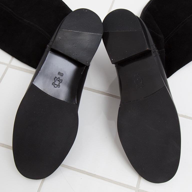 STÖVLAR, Tory Burch, storlek 9M.