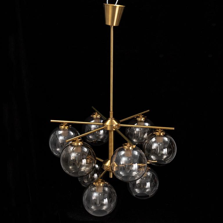 A Holger Johansson ceiling lamp, Westal, second half of the 20th century.