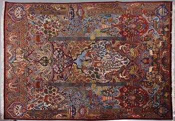 MATTA, Kashmar, modern tillverkning, 390 x 296 cm.