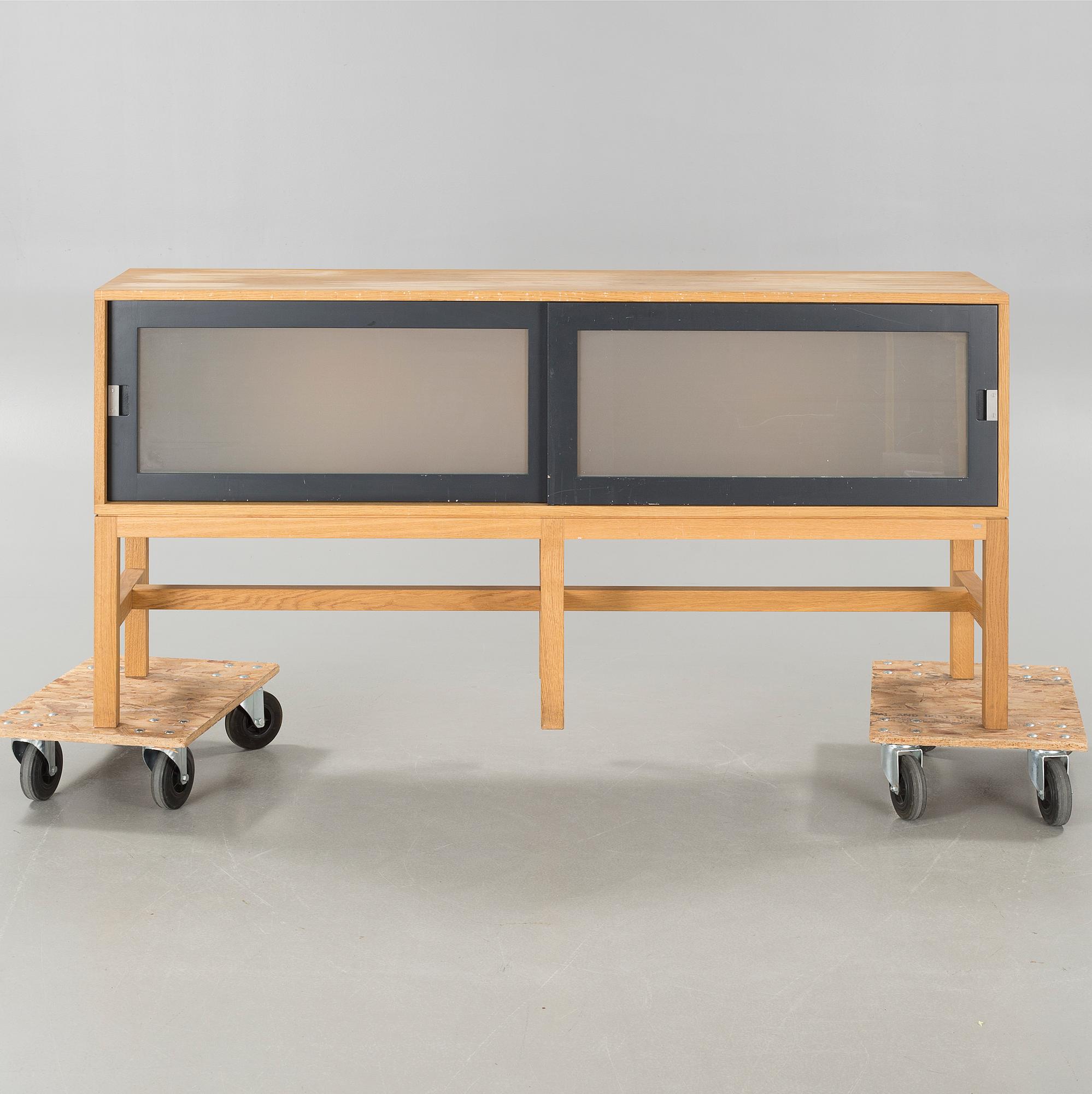 A latre 20th century sideboard by G.A.D, Gotland.