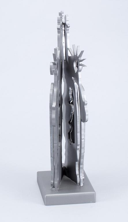 FERNANDEZ ARMAN, skulptur, järn, signerad och numrerad VI/X.