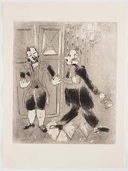 MARC CHAGALL, 71 st etsningar ur upplagan om 285 exemplar på Arches/MBM/J. Perrigot-papper, 1923-1948.