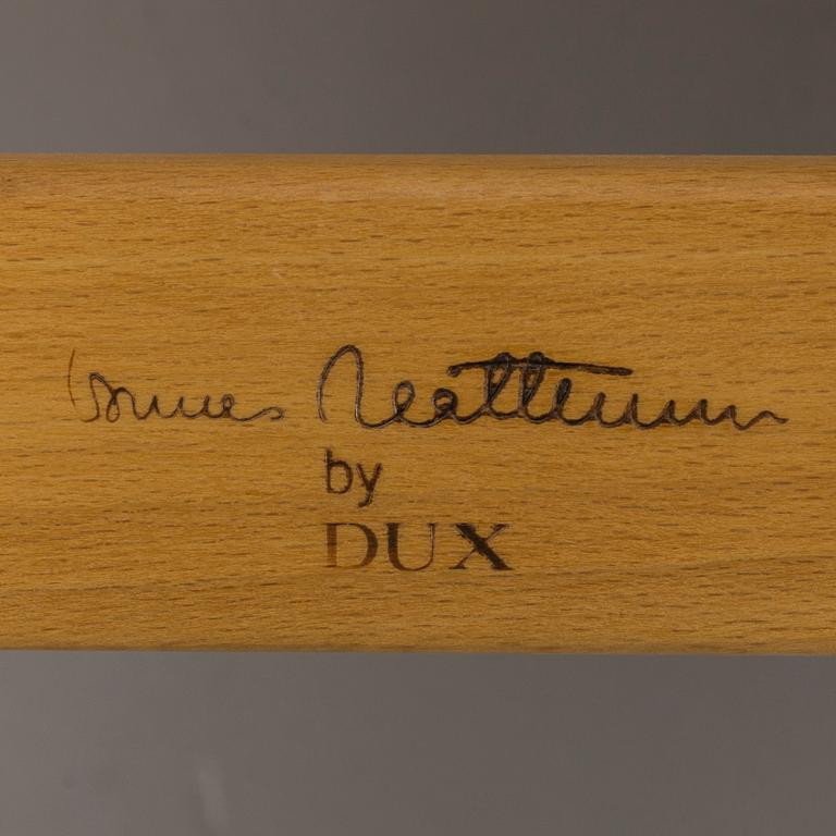 BRUNO MATHSSON. FÅTÖLJ, "Pernilla", Dux, 1900-talets andra hälft.