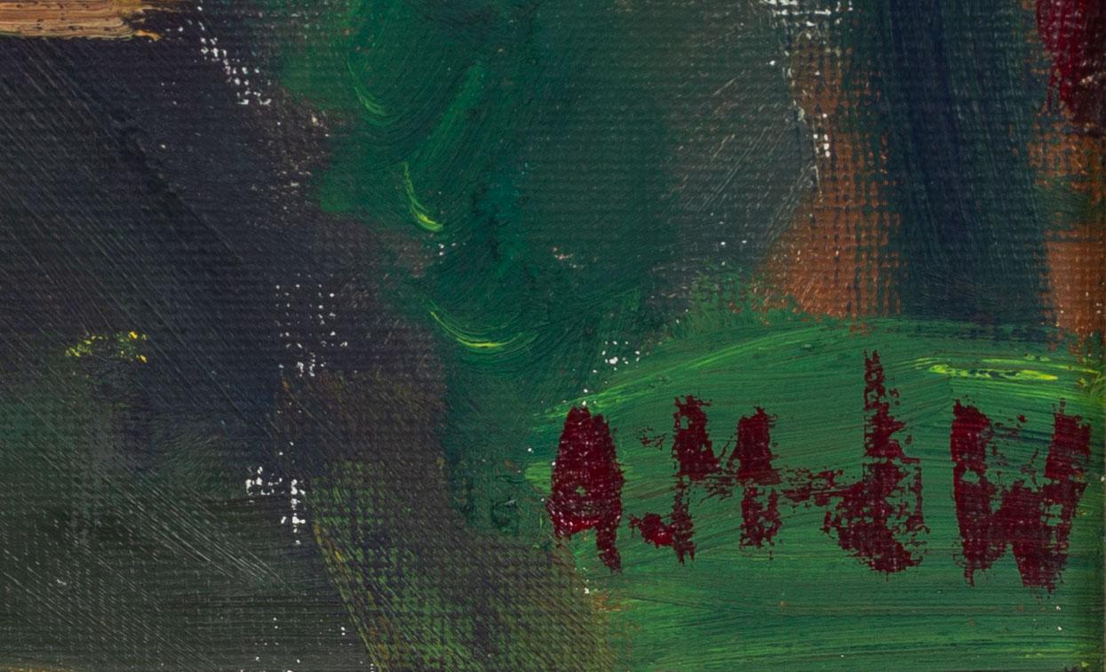 Astrid Munthe-de Wolfe, "Waxholm".