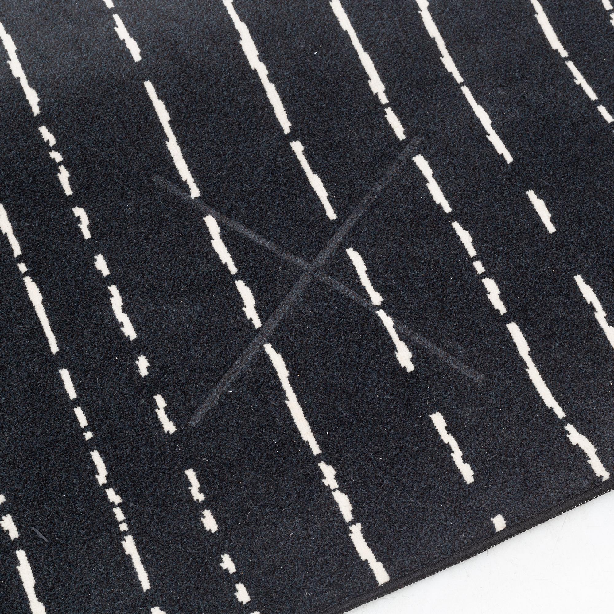 Claesson Koivisto Rune, matta, "Pinstripe", handtuftad, Kasthall, ca 293 x 238 cm.