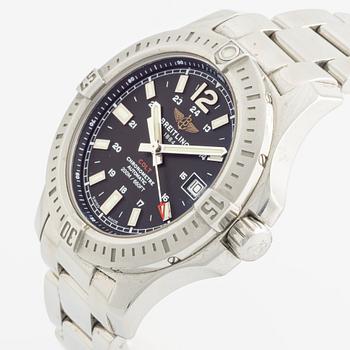 Breitling, Colt 41, wristwatch, 41 mm.