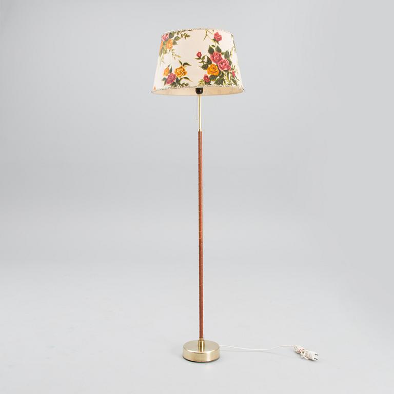 A 1960s foorlamp for Stockmann Orno, Finland.
