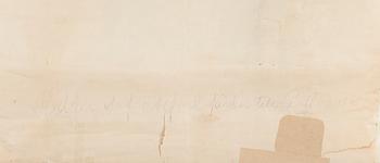 UNKNOWN  ARTIST, early 20th century, mixed media on paper.