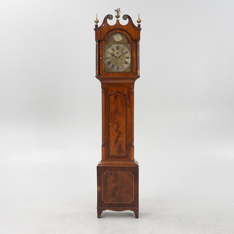 An English Longcase Clock, marked Thomas Brodrick Spalding, late 18th Century.
