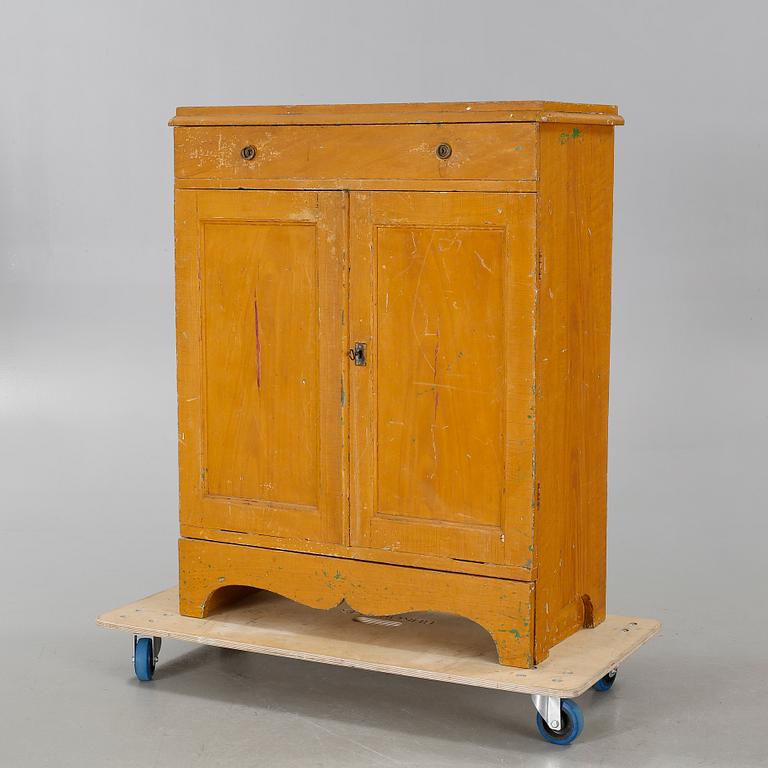 A 19th century cupboard.