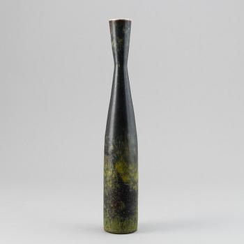 CARL-HARRY STÅLHANE, a stoneware vase, Rörstrand 1950-60's.