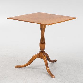 Fällbord, 1800-tal.
