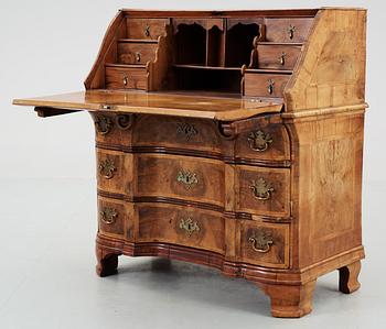 A German 18th Century secretaire.