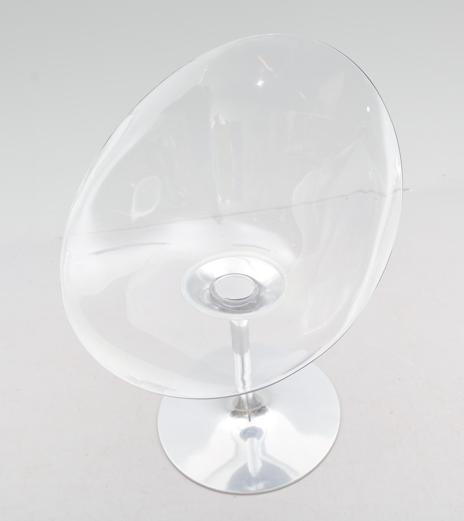 STOL, "Eros", Philippe Starck för Kartell, Italien, 1900-/2000-tal.