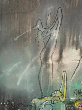 Roberto Matta, "Composition II".
