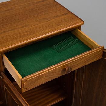 A second half of the 20th Century 'Vindö' walnut sideboard by Svante Skogh.