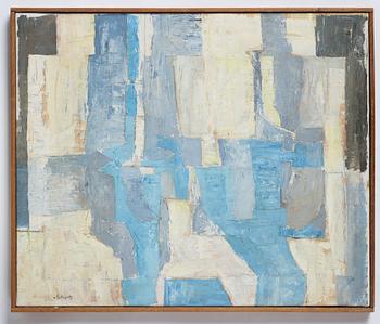 Philip von Schantz, oil on canvas, signed, executed 1960.