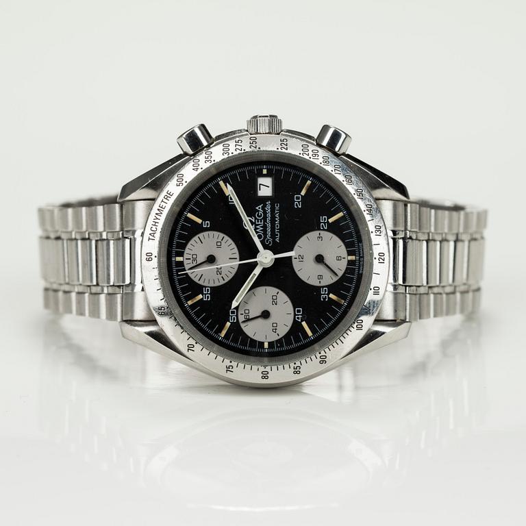 ARMBANDSUR, herr. OMEGA SPEEDMASTER Automatic 1995. Stål. Ref. 38115001. No. 54906193.