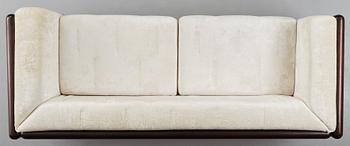 Carlo Scarpa, a 'Cornaro' sofa, Gavina, Italy, 1970s.