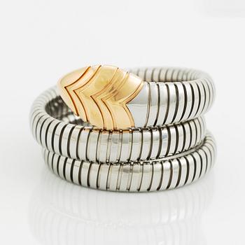 A Bulgari "Serpenti" bracelet.