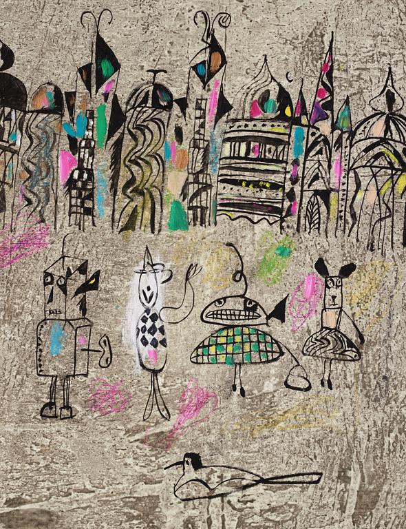 Madeleine Pyk, "Sorbet".