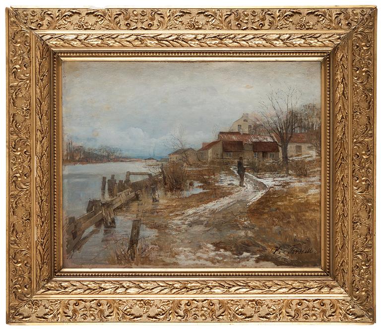 Victor Forssell, "Från Pålsundet V".