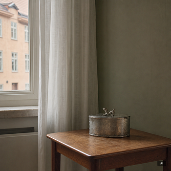 Nils Fougstedt, a Swedish Grace lidded box, Stockholm, 1923.