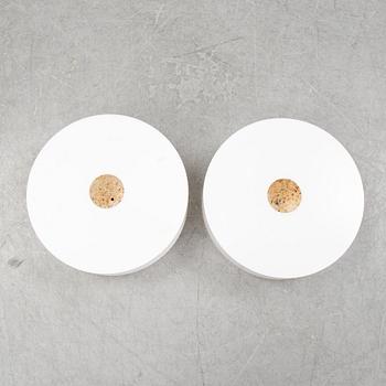 Uno & Östen Kristiansson, a pair of ceiling lights, second half of the 20th century.