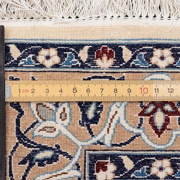 Carpet, Nain, 263 x 370 cm.