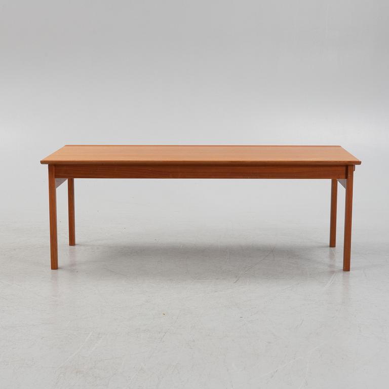Tove & Edvard Kindt-Larsen, a teak coffee table, 1960s.