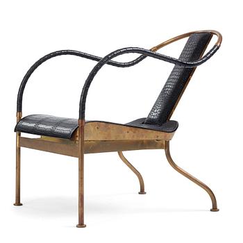 Mats Theselius, an 'el Rey' armchair, ed. 37/360, Källemo, Sweden, post 1999.