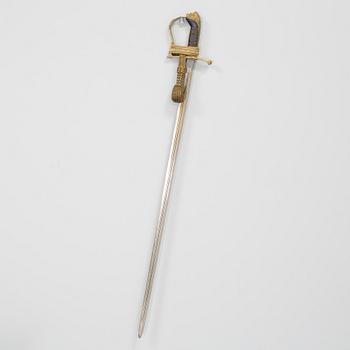 A sword for the swedish army, m/1899.