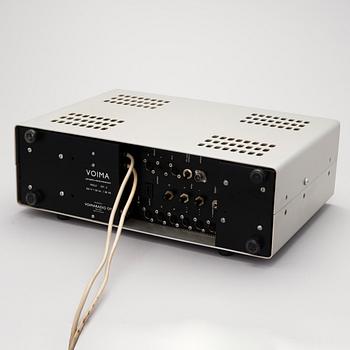 TAPIO KÖYKKÄ and YRJÖ TURKKA, VOIMA OP-3 TUBE AMPLIFIER by Voimaradio Oy 1971.