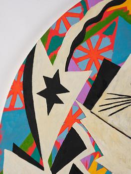 Olle Kåks, 'Spiral – Cat and Bird'.