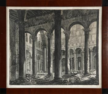 LUIGI ROSSINI, kopparstick, 2 st.