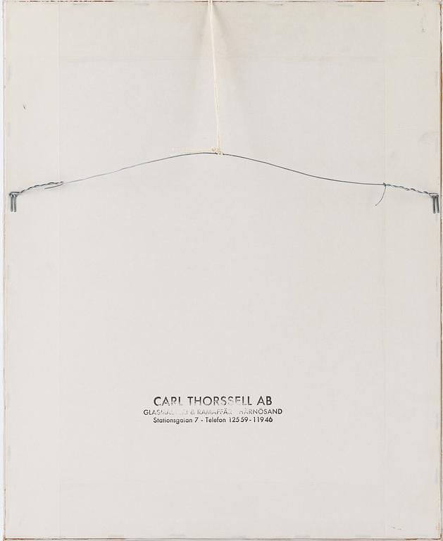 Rune Hagberg, Utan titel.