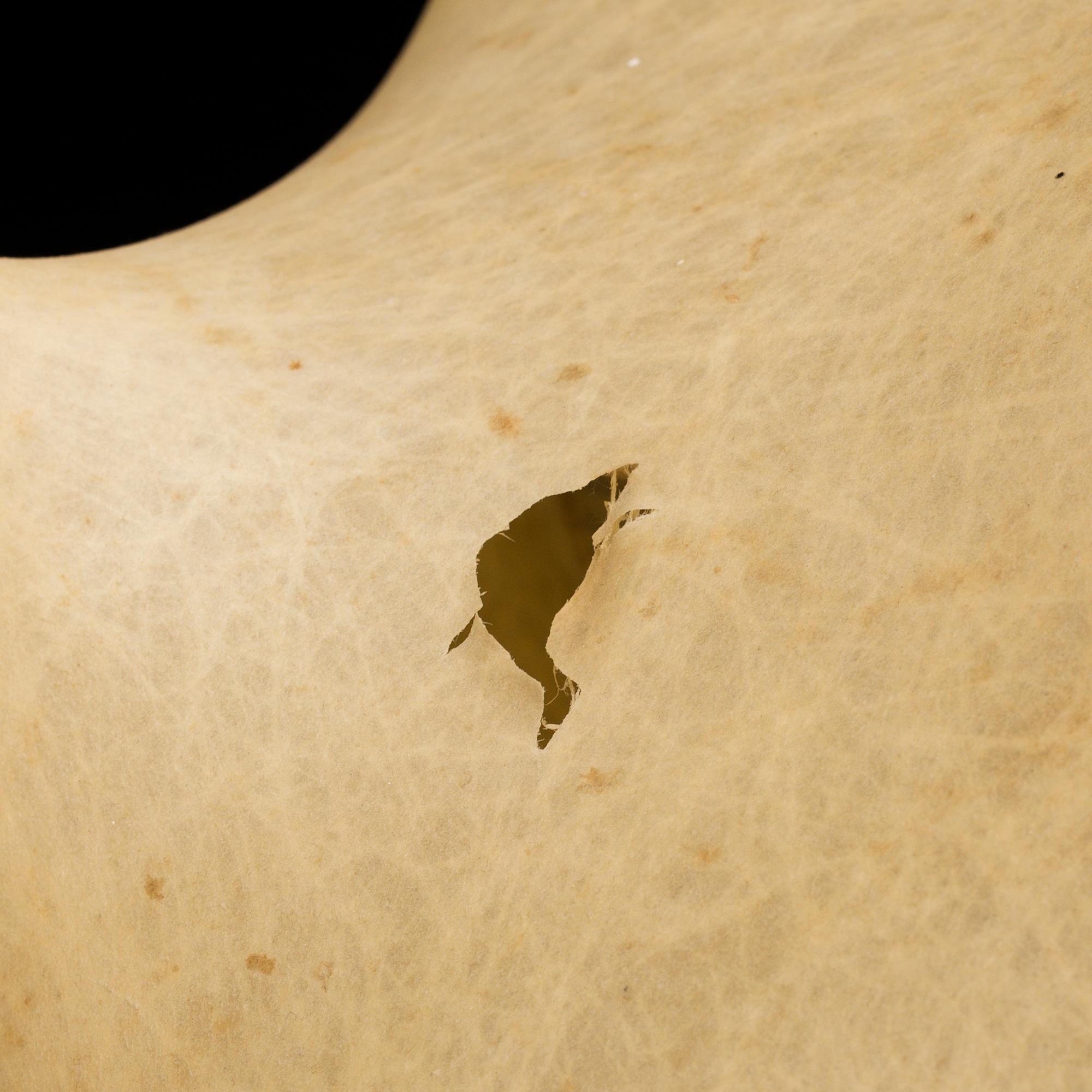 A 'Viscontea' ceiling light by Archille & Pier Castiglioni,