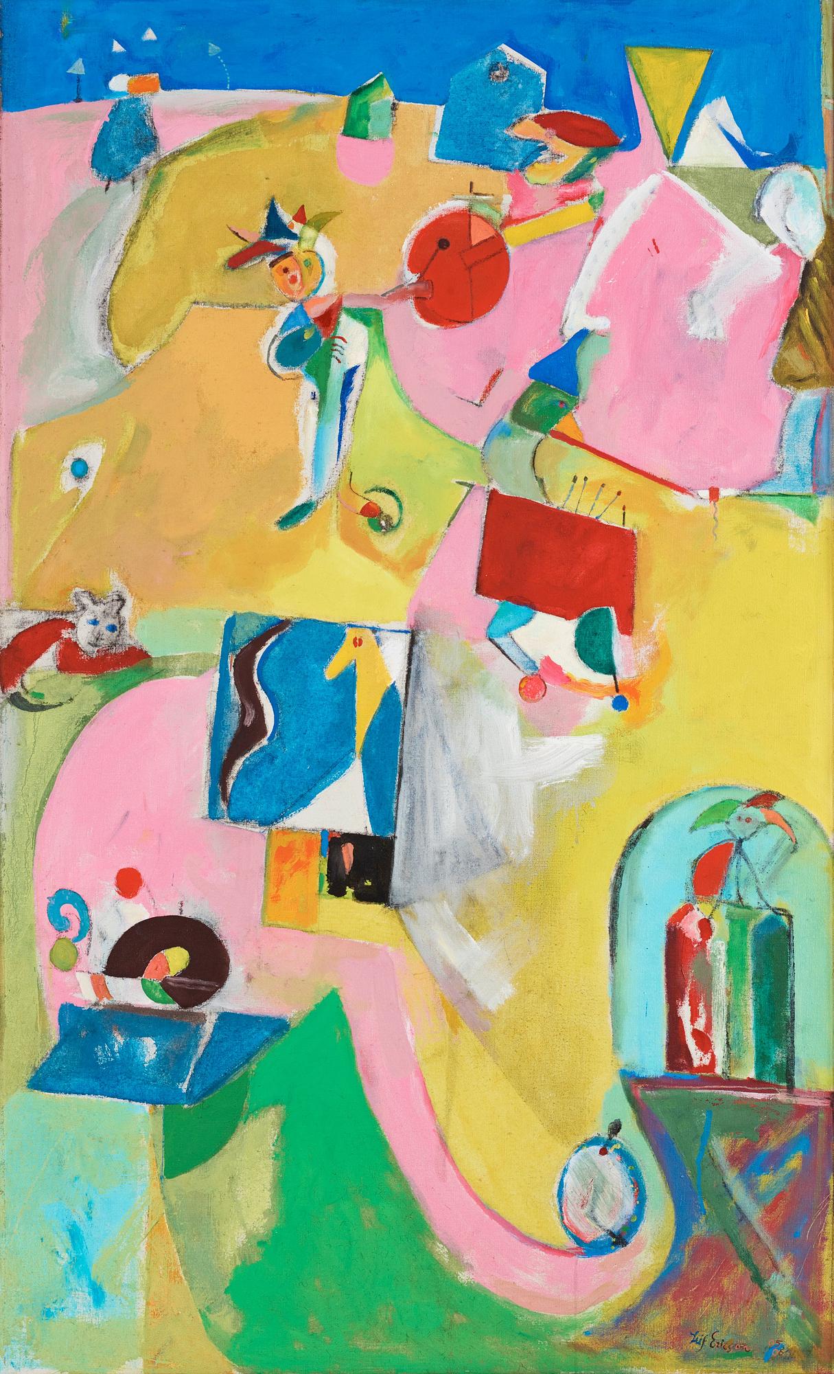 Leif Ericson, "Respaus".