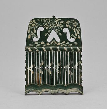 BANDSKED, allmoge, Hälsingland, 1800-tal.