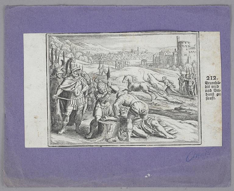 GRAVYRER, ca 80 st, Matthäus Merian, die Historische Chronik "Theatrum Europaeum", 1618.