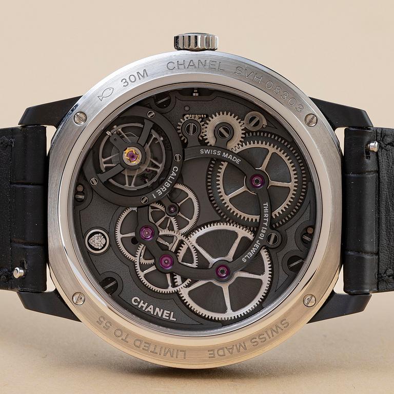 Chanel, Monsieur Édition Noire, "Limited 55 pcs", ca 2019.