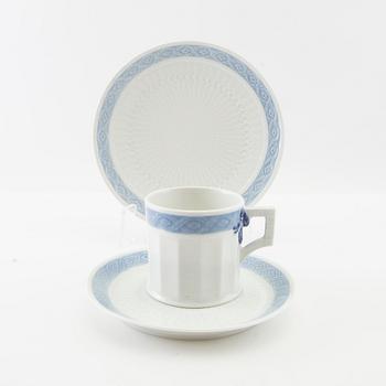 Arnold Krogh, service approx. 66 pcs "Blue Fan", Royal Copenhagen Denmark.