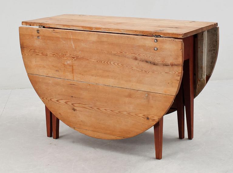 SLAGBORD, allmoge, 1800-talets första hälft.