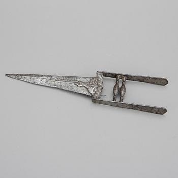 KATAR, indopersisk, 1800-tal.