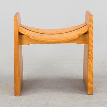 A second half of the 20th century stool by Gilbert Marklund.