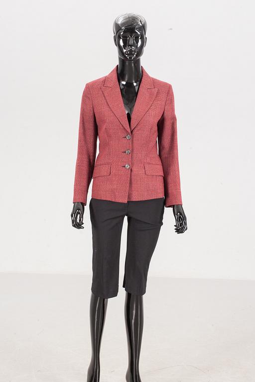 KAVAJ SAMT SHORTS, Alexander Mcqueen.