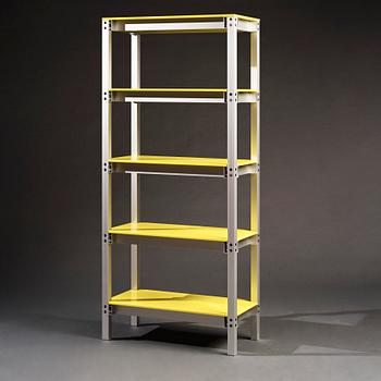 Fredrik Paulsen, a shelf, prototype, "Storage One (HI) Proto", JOY, 2023.