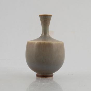 Berndt Friberg, a stoneware vase, Gustavsbergs Studio, Sweden, 1957.