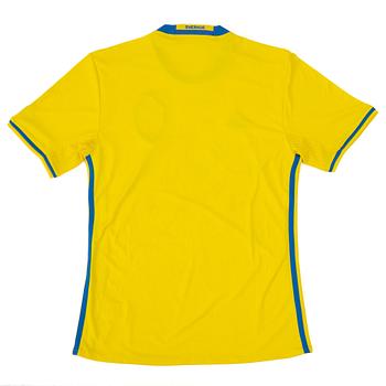 Signerad fotbollströja, svenska herrlandslaget, EM 2016.